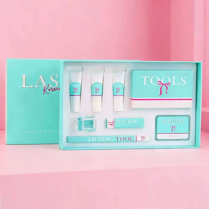 Kit de rehaussement de cils coréen, permanente rapide en 5-8 minutes, longue durée 4-8 semaines, tra