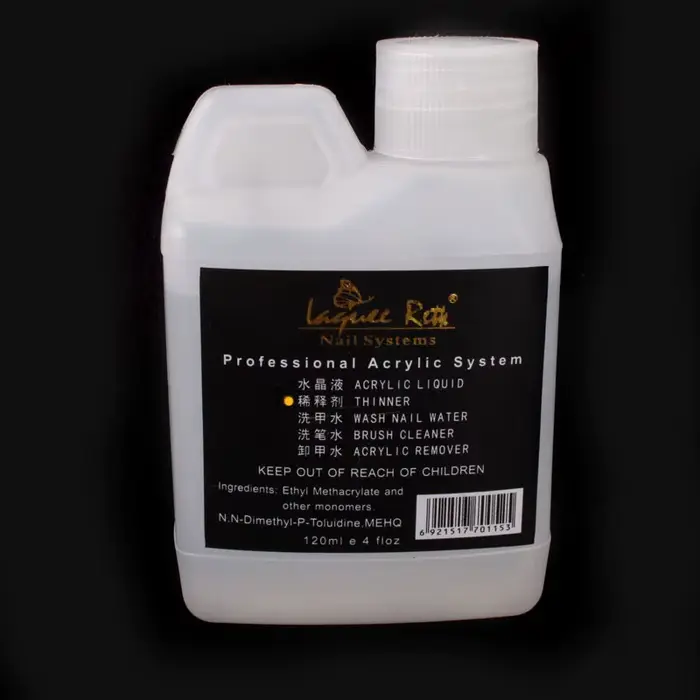 Dissolvant de Gel UV liquide dégraissant pour faux ongles, vernis, autocollant, décorations, retrait