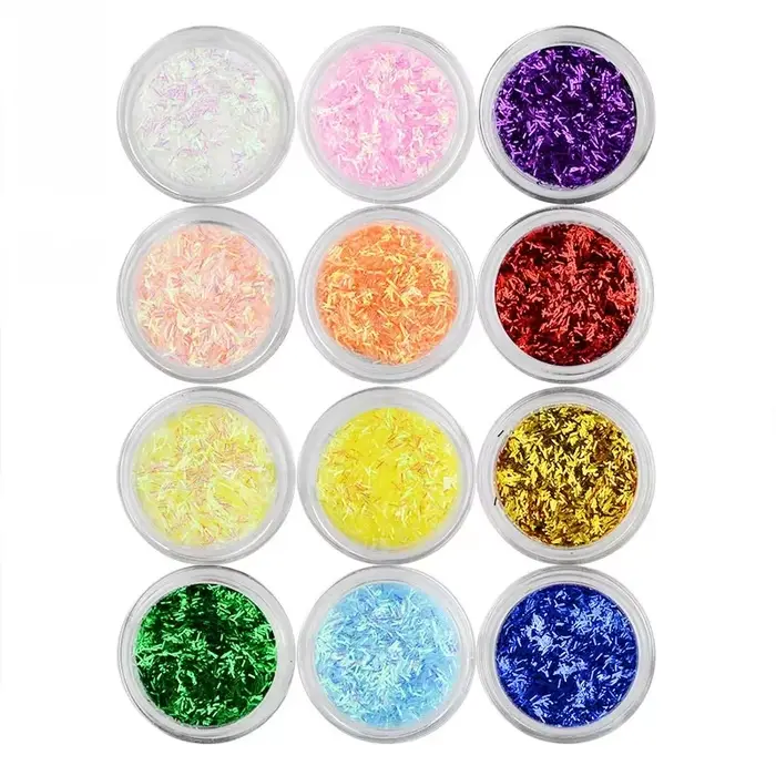 Paillettes pour ongles