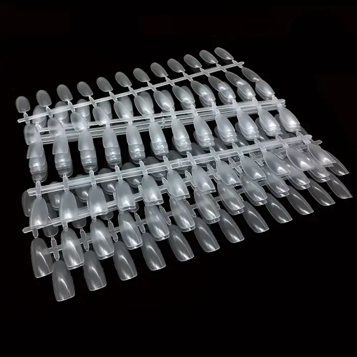 240 capsules d'échantillons de vernis à ongles transparentes