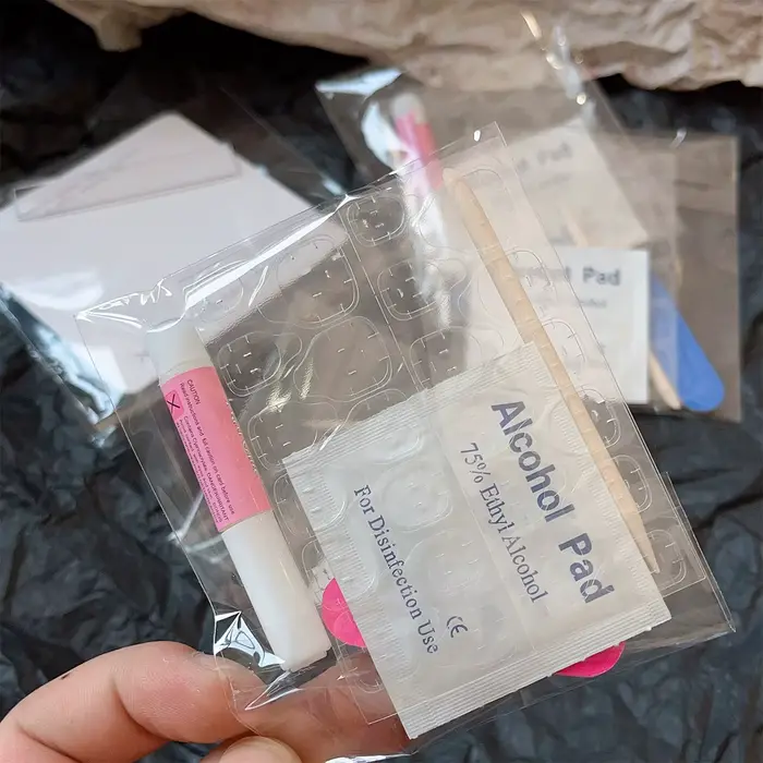 Ensemble de kit d'ongles multifonctionnel