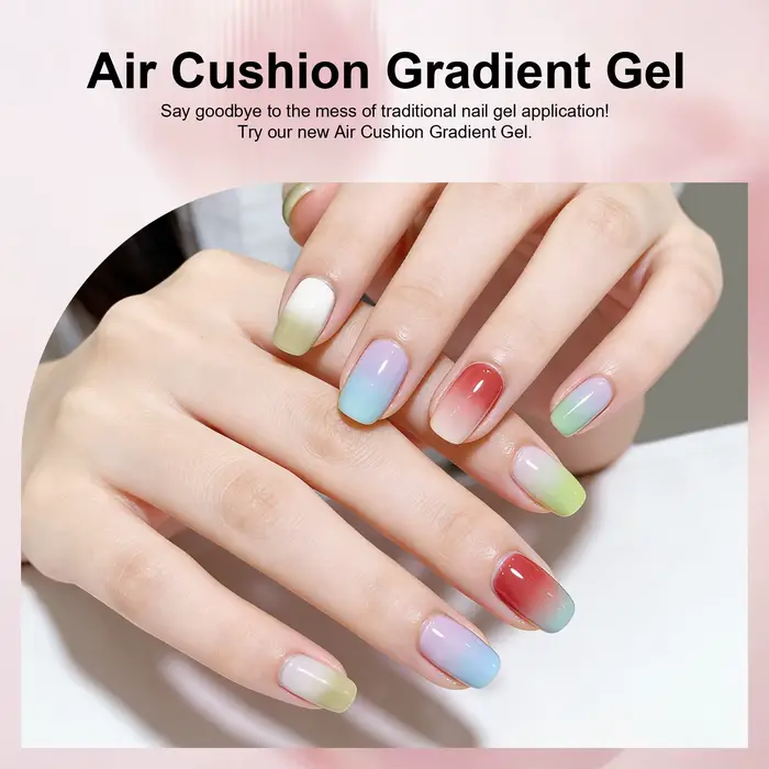 LIMEGIRL Gel de Peinture Sans Rinçage 16 Couleurs pour Nail Art