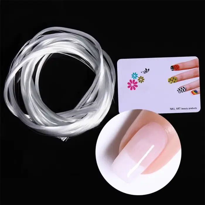 1M/2M/5M Nail Art fibre de verre pour Gel UV bricolage forme d'ongle Fibernails acrylique Extension