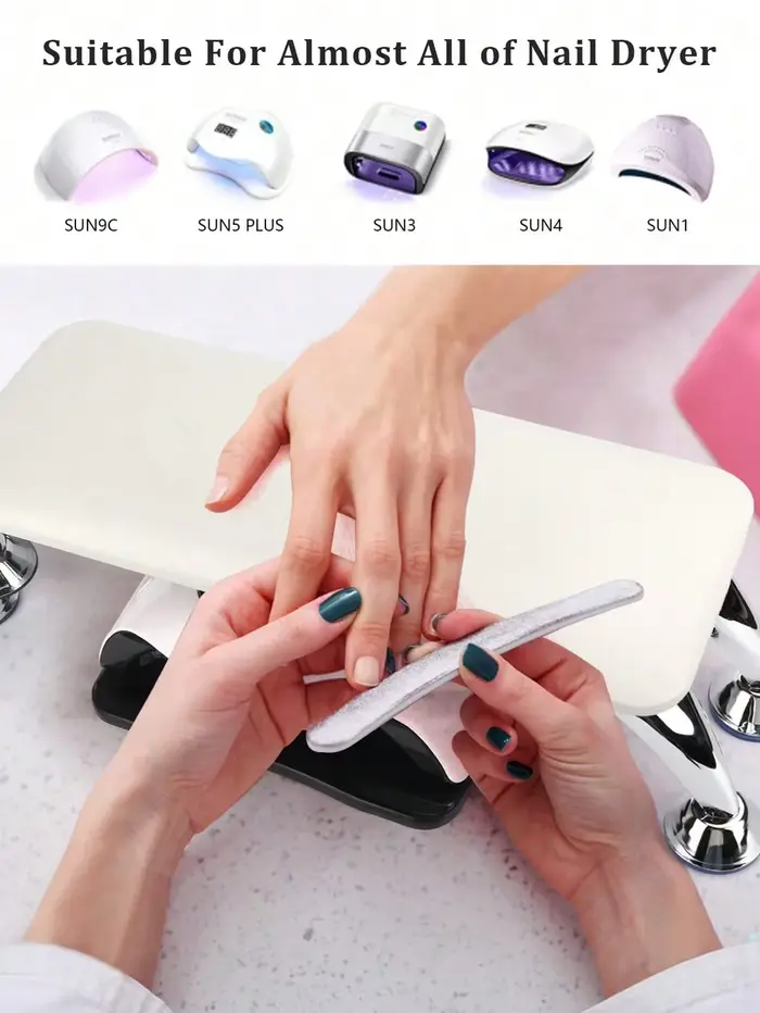 Support de repose-main en PU pour ongles