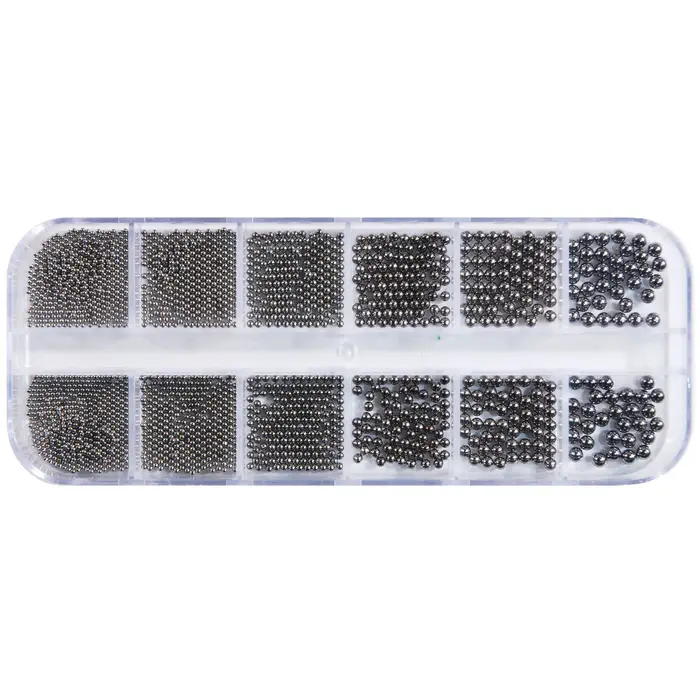Chaîne métallique de 100CM pour Nail Art