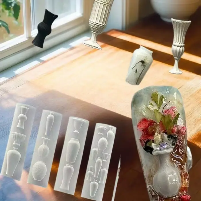 Moule en Silicone 3D pour décoration de manucure