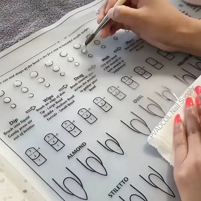 Outil professionnel de manucure des ongles, tampon d'impression en Silicone et outil de remplissage 