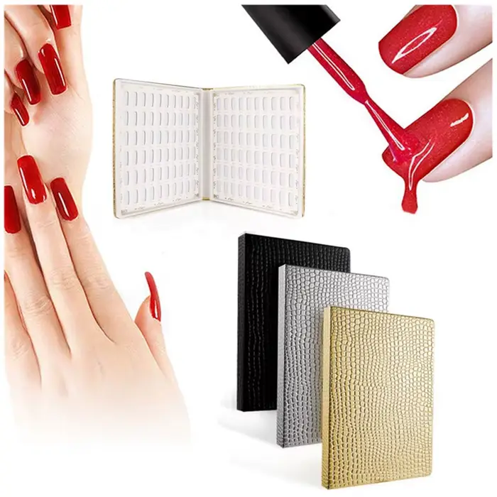 Livre d'Exposition d'Art des Ongles