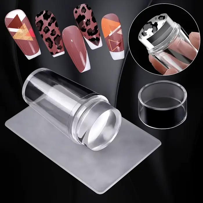 Kit de Plaques de Stamping pour Nail Art