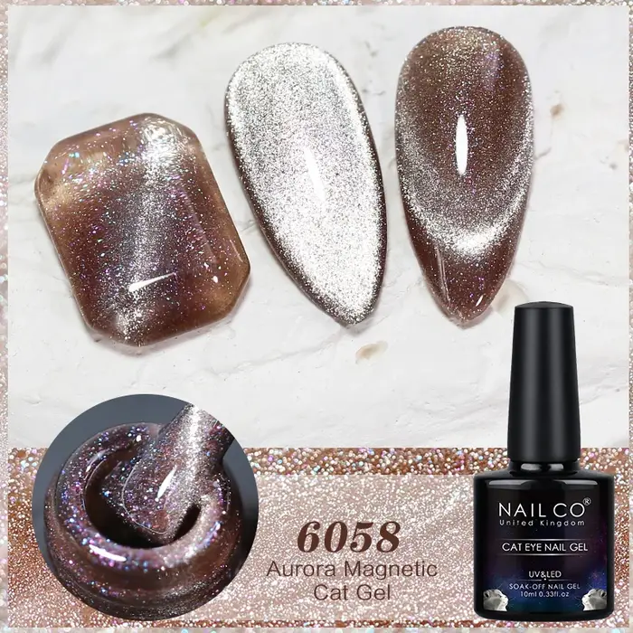 NAILCO – vernis à ongles Gel œil de chat