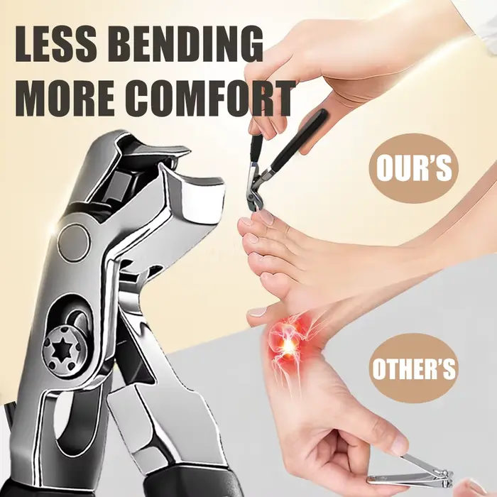 Coupe-ongles avec récupérateur