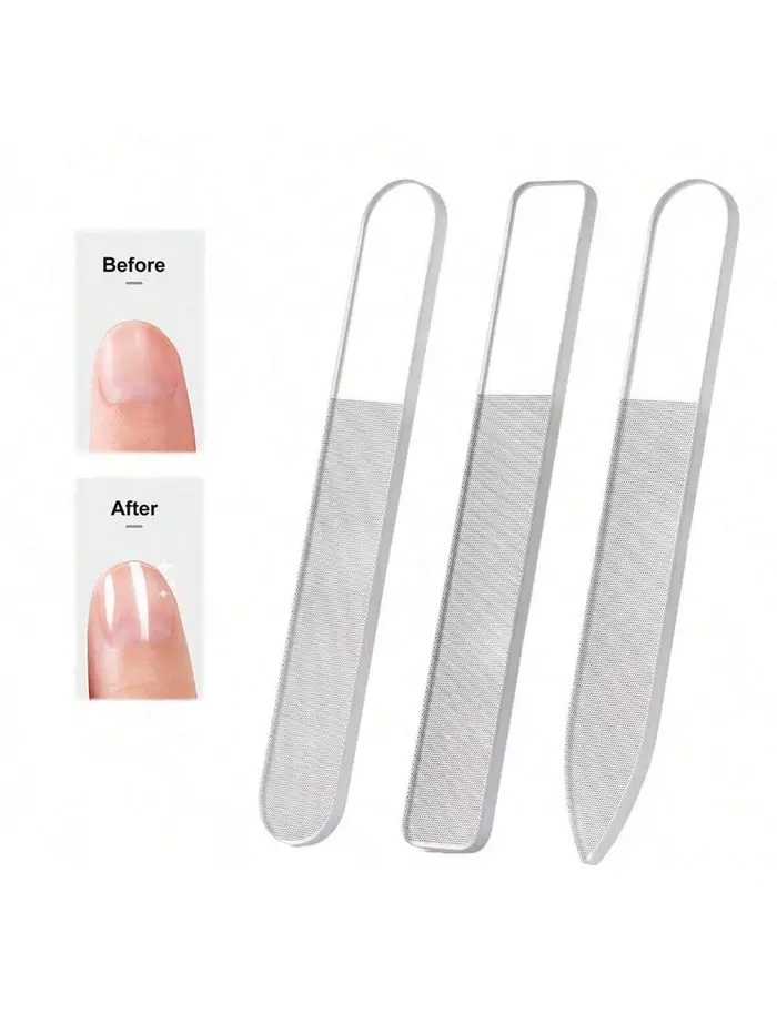 Limes à ongles en verre Nano