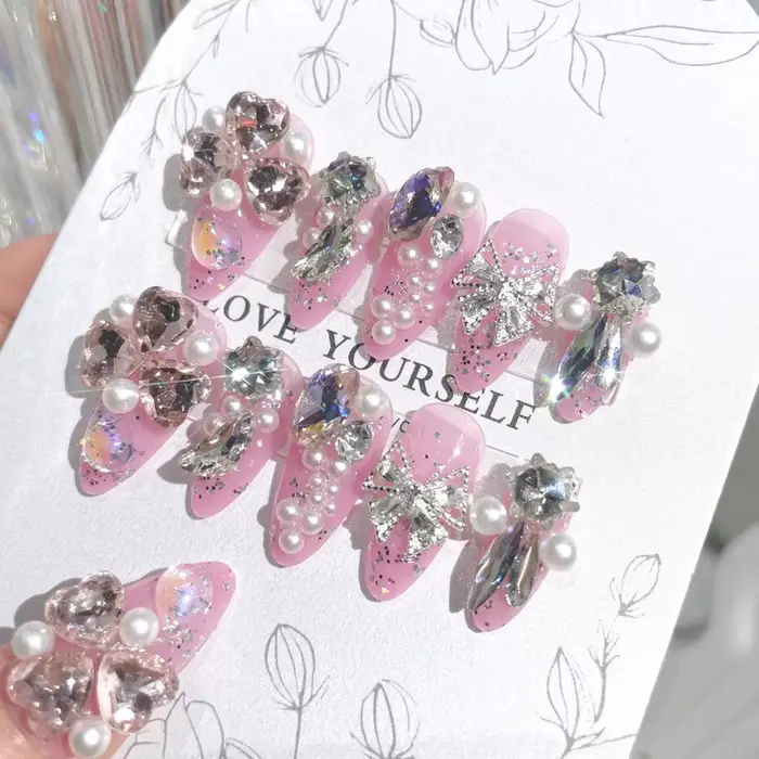 Ins-Faux Ongles en Clip N64.3D