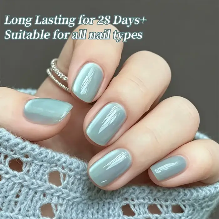 MIANEL Été 2026 Vernis à ongles gel effet œil de chat Lame de glace