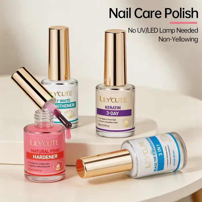 LILYCUTE 7/12ML Vernis à Ongles Soin