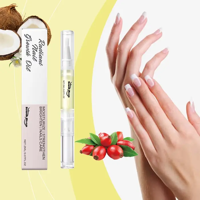 Huile de croissance des ongles