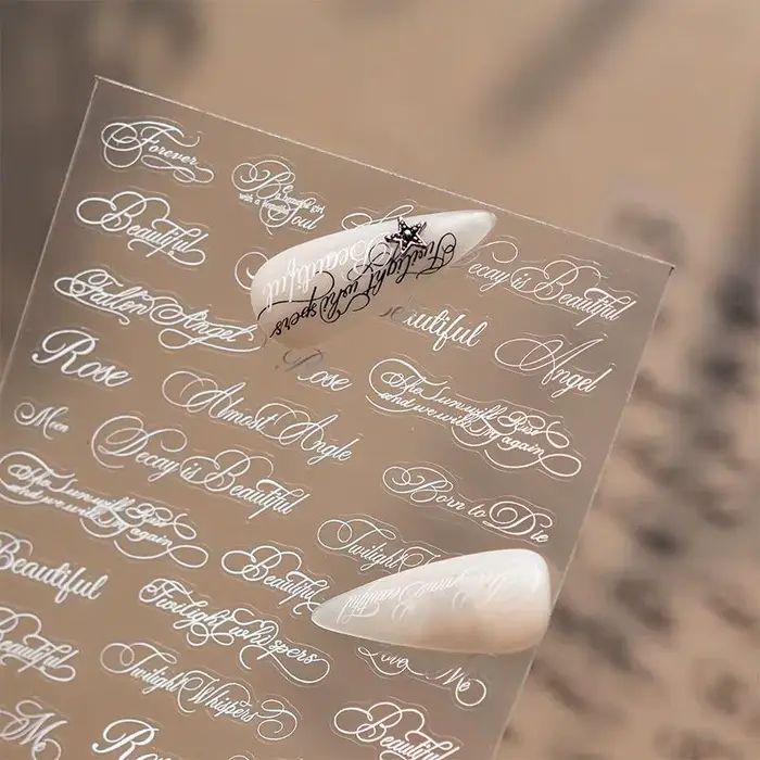 Autocollants pour ongles