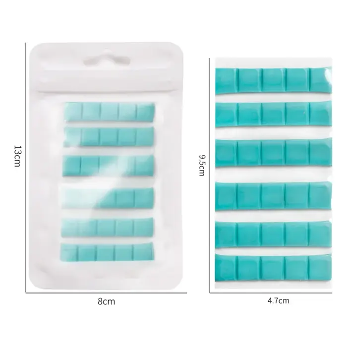 1 ensemble de support magnétique pour ongles