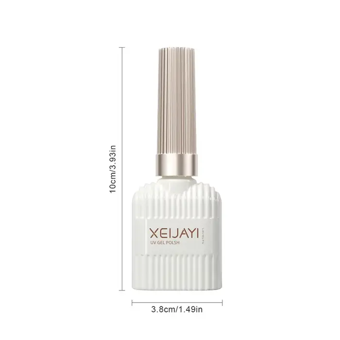 XEIJAYI 1pc 15Ml vernis à ongles Gel rose nu dieu fille