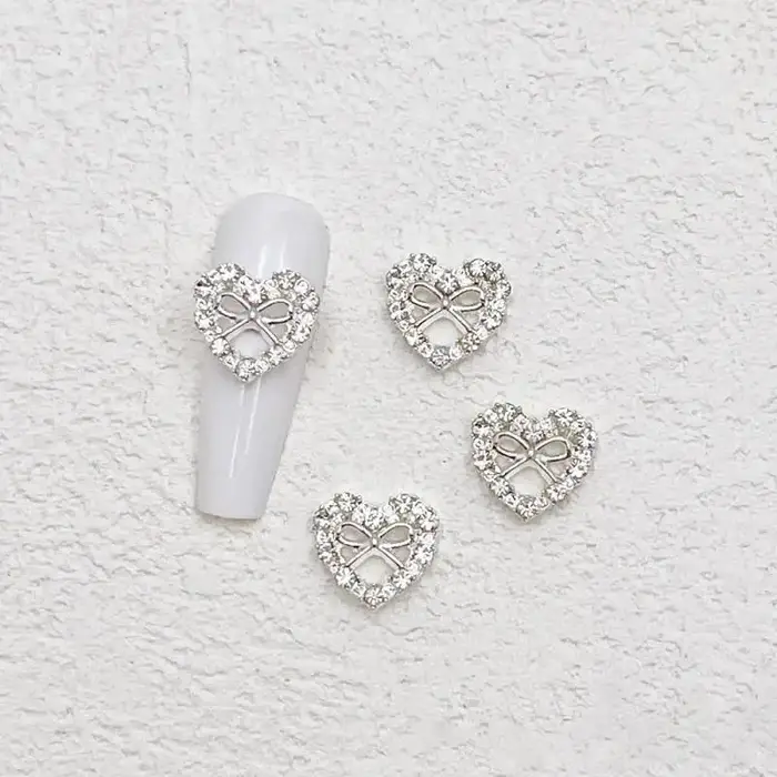 Breloques 3D en forme de Dollar pour Nail Art