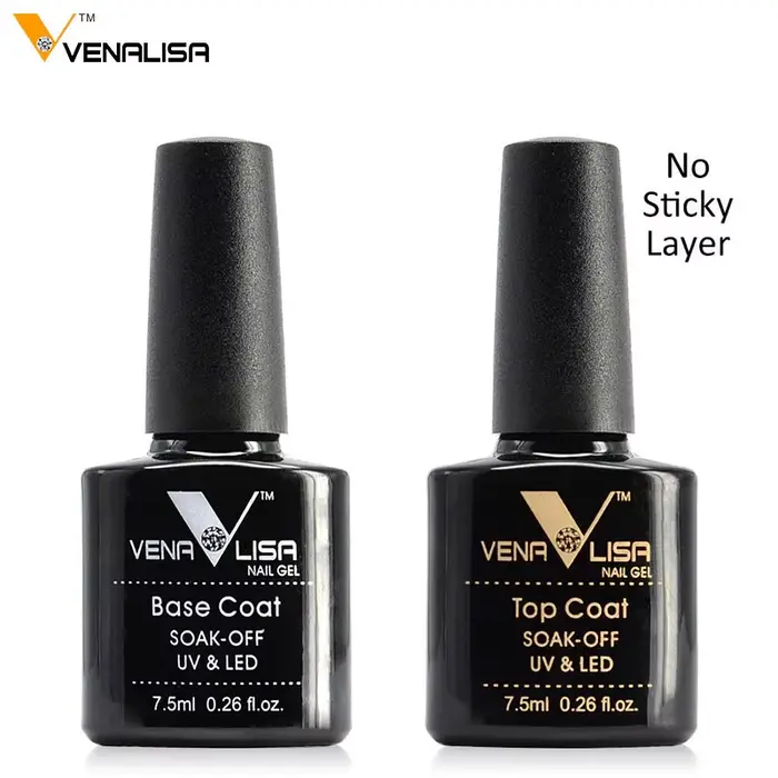 # 61508 Venalisa Gel ongles 7.5 ml couche de finition