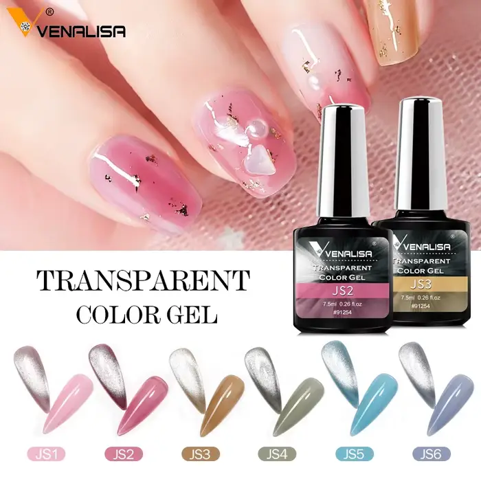 Venalisa Spar vernis Gel oeil de chat galaxie étoilé