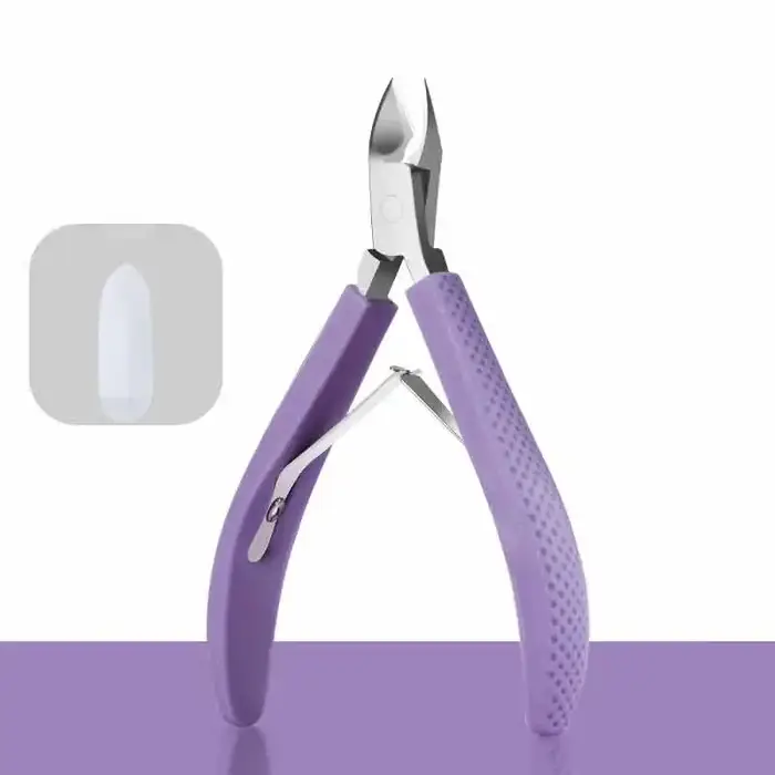Pinces à cuticules manucure des ongles ciseaux