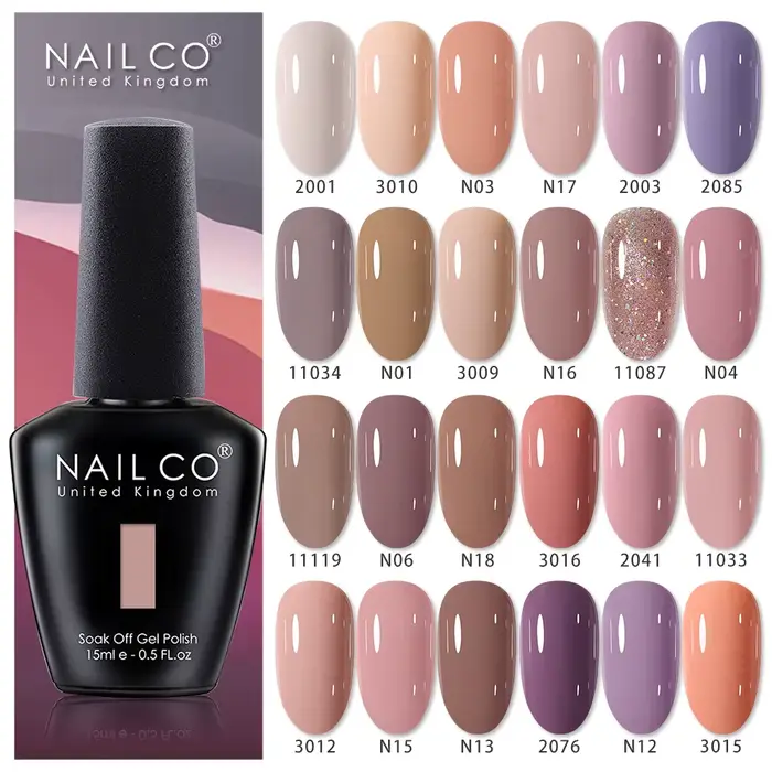 NAILCO 15ml couleur nue vernis à ongles Gel hybride