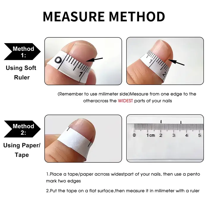 Ongles à presser de luxe faits à la main