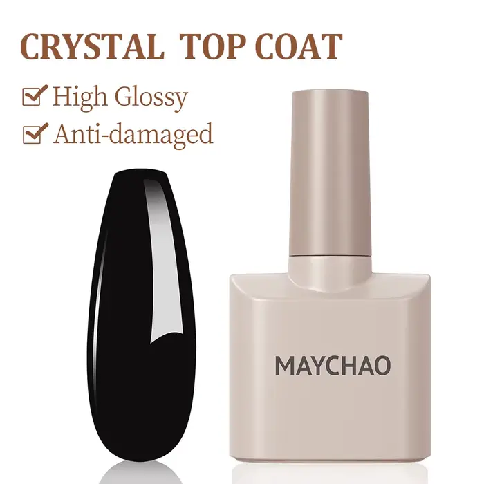 MAYCHAO 12ml sans lingette couche de finition