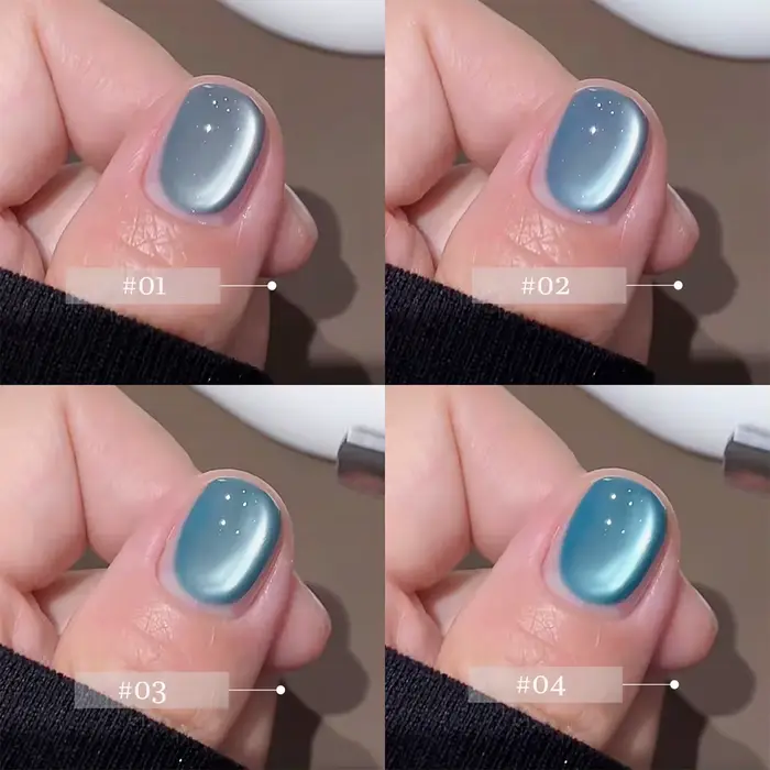 WS Vernis à ongles gel 4 couleurs Printemps-Été