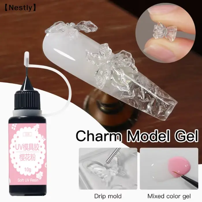 Gel sculpté pour moule à ongles 10g