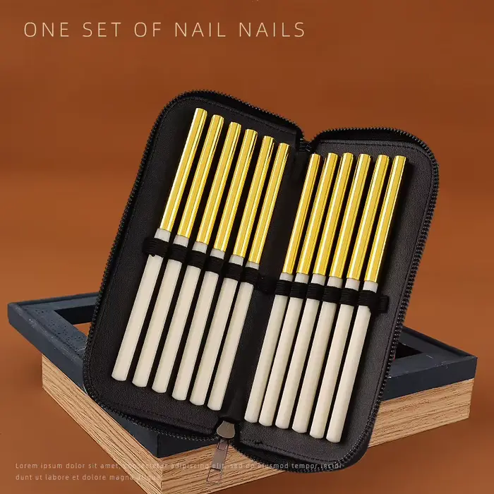 Ensemble professionnel japonais pour Nail Art