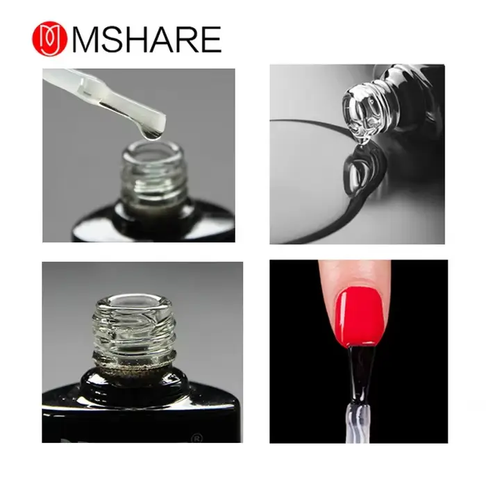 MSHARE – vernis à ongles UV sans couche de finition