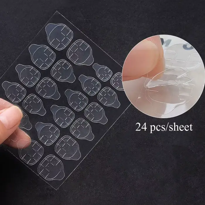 Colle à gelée pour faux ongles