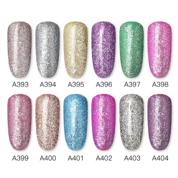 ROSALIND Gel vernis à ongles paillettes peinture