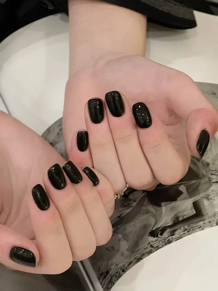 Vernis à ongles Gel noir pur