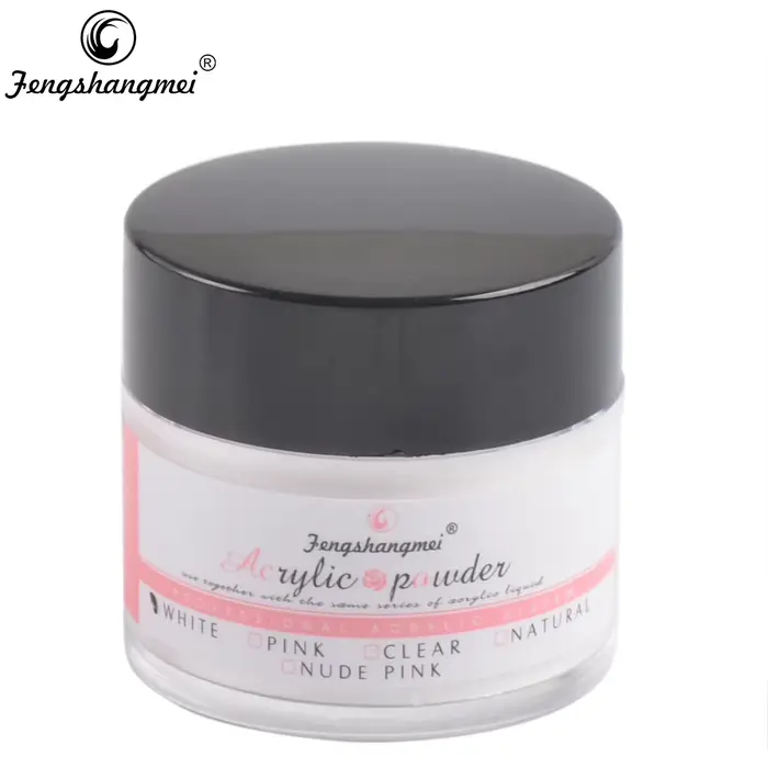 Poudre acrylique pour Nail Art, 15g, 5 couleurs, inodore, Non toxique, mélange facile, aucune lampe 