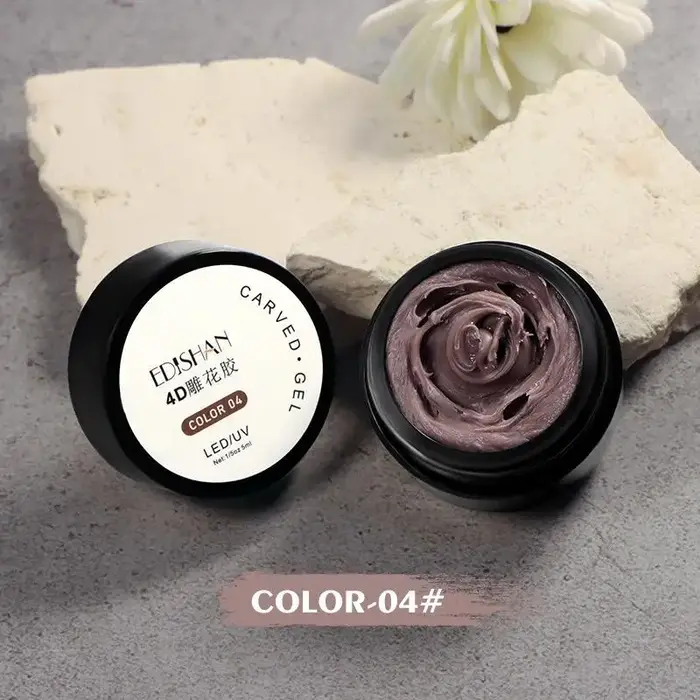 Colle pour sculpture d'ongles