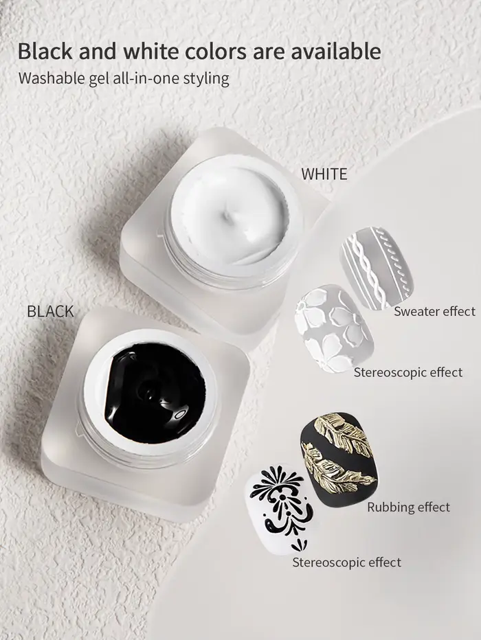 RSNACanon-Verhéritage à Ongles en Gel Gaufré