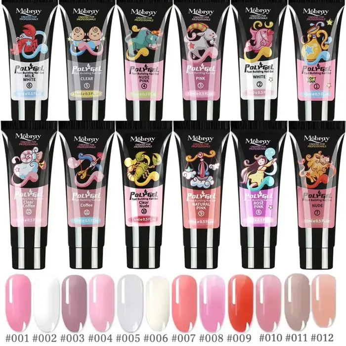 Gel Acrylique XR pour Extension d'Ongles