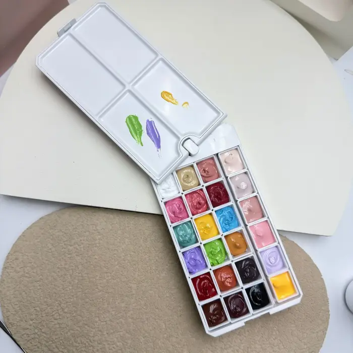 Vernis à ongles gel 24 couleurs pour peinture par tapotement