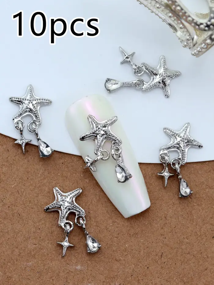 10 pièces d'accessoires de nail art