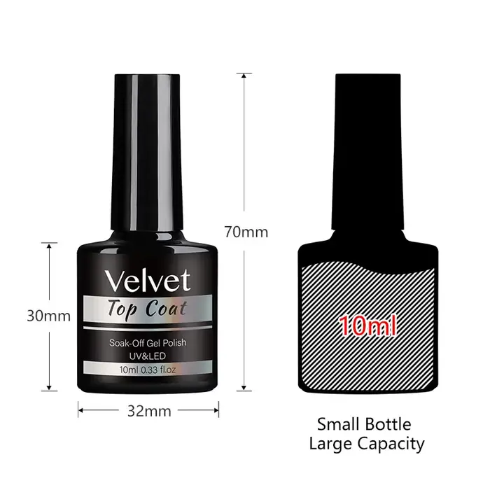 Vernis Gel mat pour couche de finition