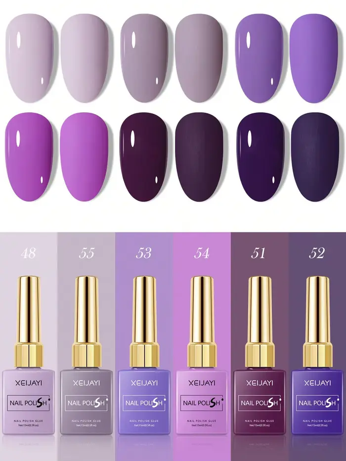 Vernis à ongles Gel violet