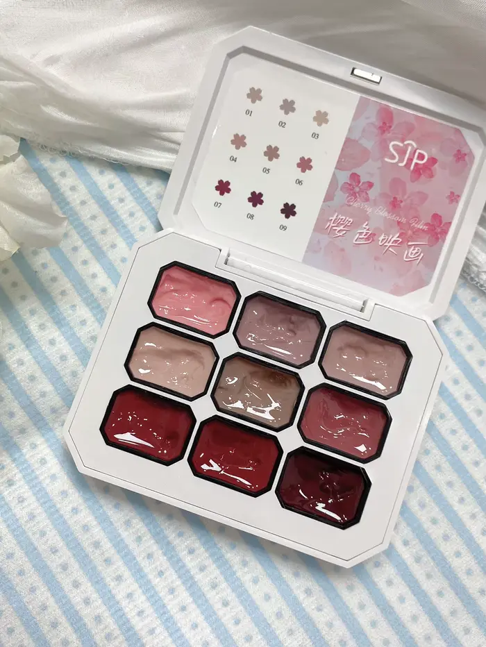 9 couleurs peinture gel vernis à ongles nu rose