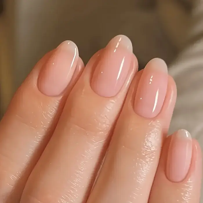 Durcisseur d'ongles à la kératine rose nude naturel, réparation professionnelle, renforce le lit de l'ongle, séchage rapide, soin quotidien essentiel pour la manucure.