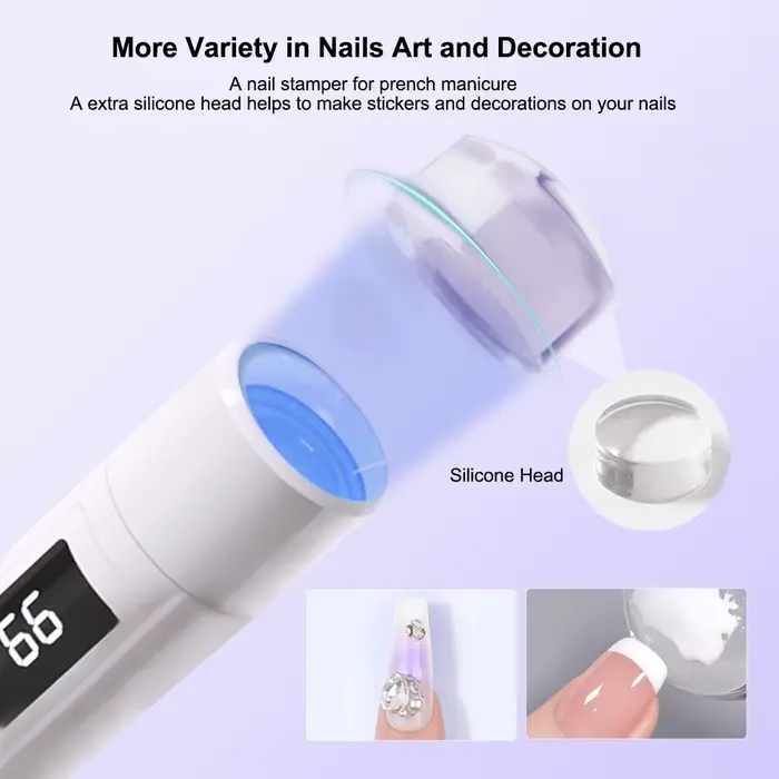 Mini lampe à ongles UV LED pour manucure