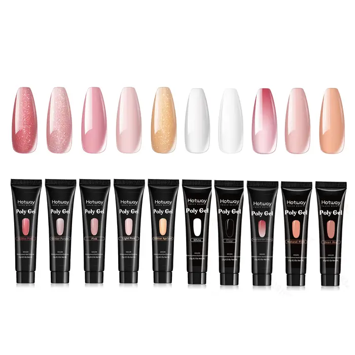 Kit de gel 15g, gel d'extension rapide pour ongles