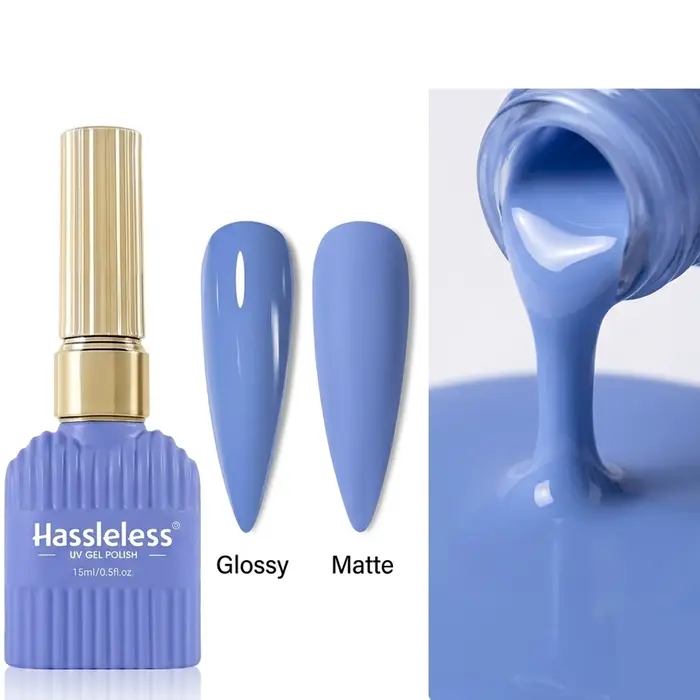 Gel vernis à ongles d'été